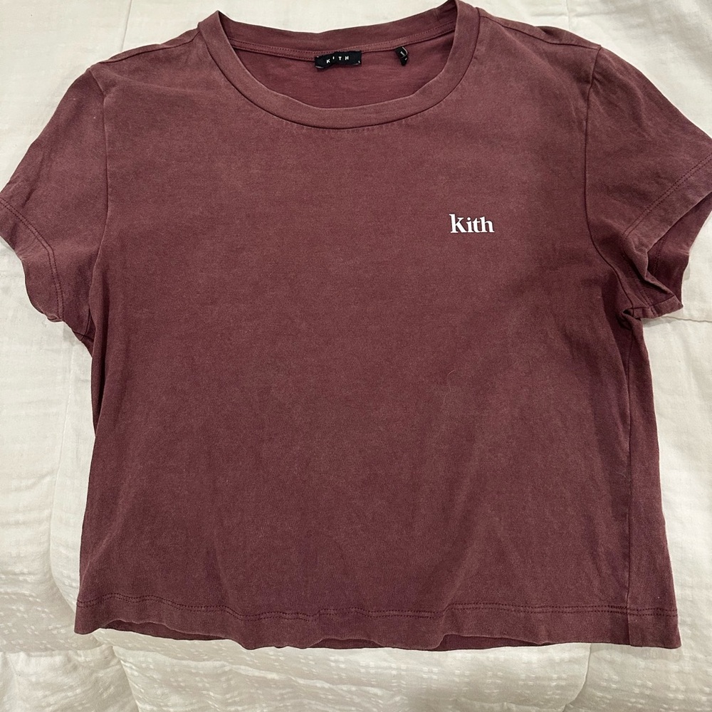 Kith shirt - size large - fits like a small